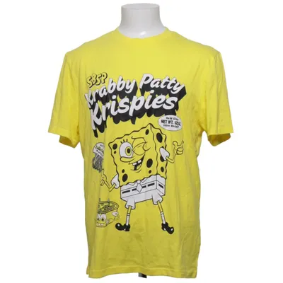 T-shirt (Jaune) de Nickelodeon Coton