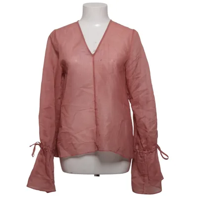 Blouse (Rose) de Dagmar Polyester recyclé, Viscose