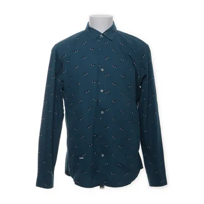 Chemise (Bleu, Blanc) de Brava Fabrics Coton biologique