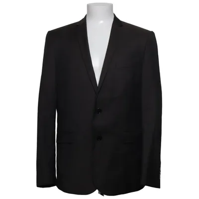 Blazer (Gris) de Sartorial Viscose, Laine