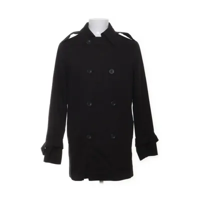 Trenchcoat (Svart) från Leif Nelson Bomull, Polyester