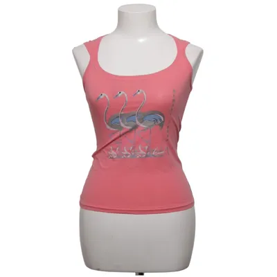 Débardeur (Rose) de Armani Jeans Coton, Élasthane