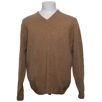 Pullover (Beige) from McEarl Wool