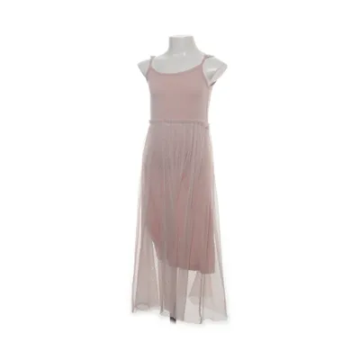 Kjole (Beige) fra Mywear Young Elastan, Polyester, Viscose