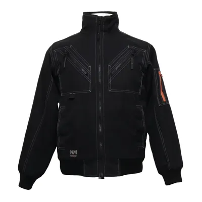 Jacke (Schwarz) von Helly Hansen Workwear Acryl, Polyester