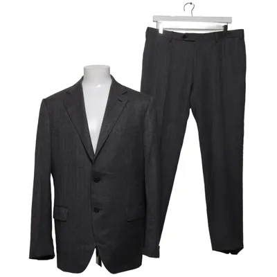 Suit (Gray) from Caruso Cupro, Wool