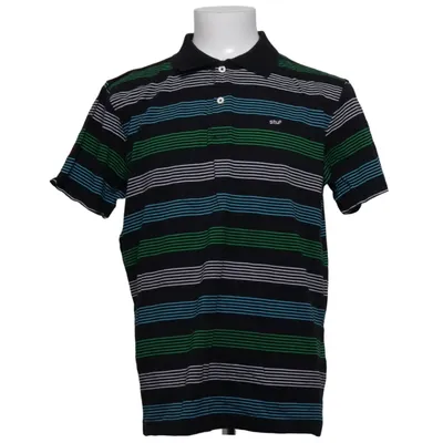 Polo shirt (Black, Multicolored) from Stuf Cotton