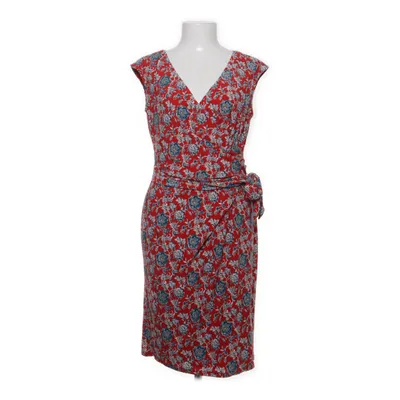 Slå-om-kjole (Rød, Flerfarvet) fra Lauren Ralph Lauren Elastan, Polyester