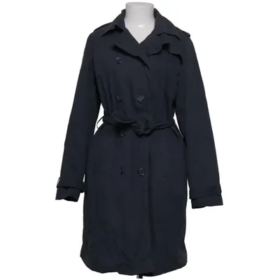 Trenchcoat (Grå) fra Giovanna Bomuld, Polyamid