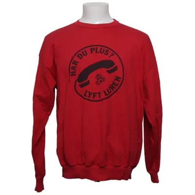 Sweatshirt (Rood) van James Harvest Katoen