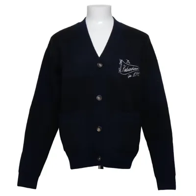 Cardigan (Blå) fra Les Deux Elastan, Polyester, Uld