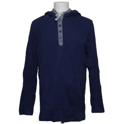 Hoodie (Blue) from PL & CO Casual Attire Cotton