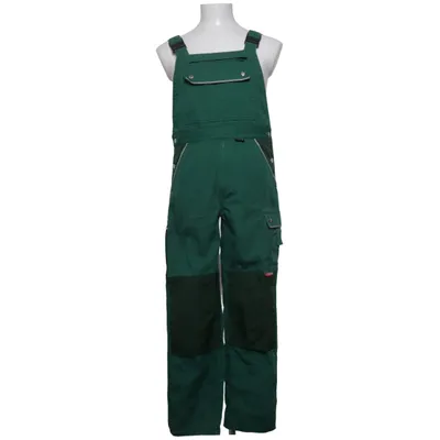 Dungarees (Green) from Planam Cotton, Polyamide, Polyester