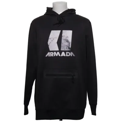 Hoodie (Black) from Armada Polyester