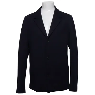 Blazer (Blauw) van Emporio Armani Acryl, Elastaan, Polyester, Wol