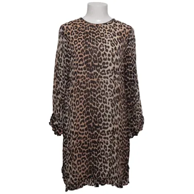 Jurk (Mullin Georgette) van Ganni Viscose