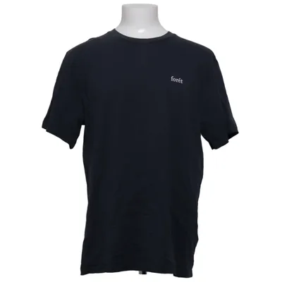 T-shirt (Blå) fra Forét Økologisk bomuld