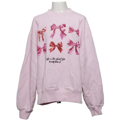 Collegetröja (Rosa, Flerfärgad) från Zara Bomull, Elastan