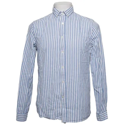 Overhemd (Blauw, Wit) van NLY Man Katoen