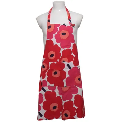 Förkläde (Unikko) från Marimekko