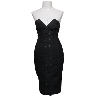Denim dress (Gray) from Dept Cotton, Polyester