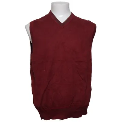 Pull sans manches (Rouge) de Geoffrey Beene Coton