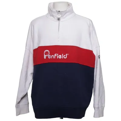 Sweatshirt (Wit, Rood, Blauw, Meerkleurig) van Penfield Katoen, Polyester