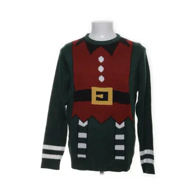 Kersttrui (Groen, Rood, Wit, Geel) van Watsons Acryl