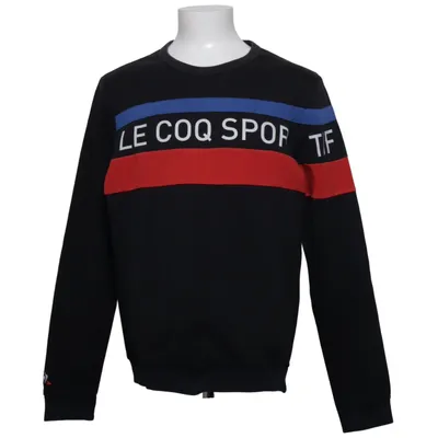 Collegetröja (Grå, Blå, Röd) från Le Coq Sportif Bomull, Polyester