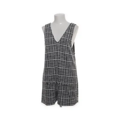 Robe salopette (Noir, Blanc, Gris) de Terranova Coton, Polyester