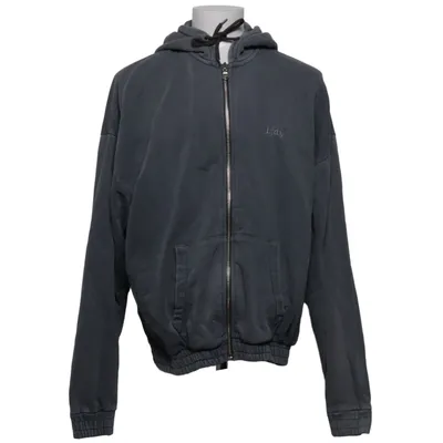 Sweat à capuche (Gris) de Lfdy Coton, Polyester
