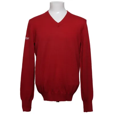 Pull-over (Rouge) de Galvin Green Acrylique, Laine