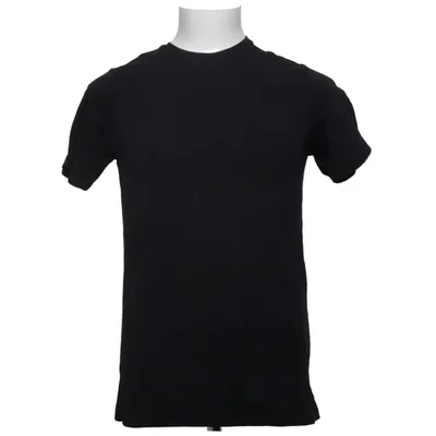T-shirt (Noir) de Drifter Coton, Élasthane