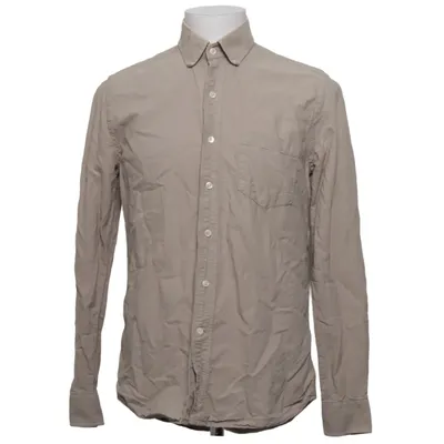 Button down shirt (Beige) from A Day's March Organic cotton