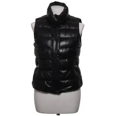 Outdoor vest (Zwart) van Massimo Dutti Dons, Veer