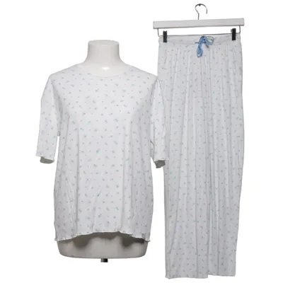 Pajamas (White, Blue, Green) from VRS Elastane, Polyester, Viscose