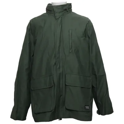 Jakke (Grøn) fra Levi Strauss & Co Bomuld, Polyester