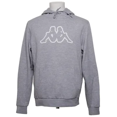 Hoodie (Gray) from Kappa Cotton, Polyester
