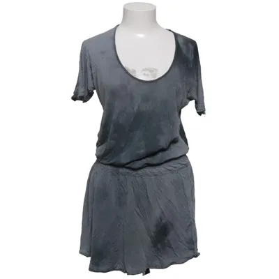 Dress (Gray) from Zadig & Voltaire Deluxe Cotton, Lyocell