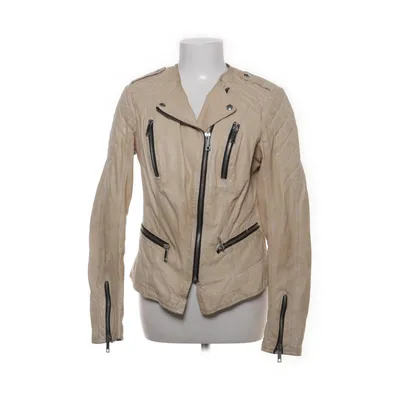 Bikerjacka (Beige) från Jofama by Marie Serneholt