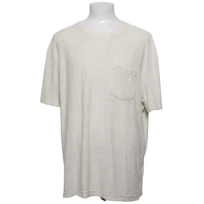 T-shirt (Beige) van Express Katoen, Modal, Gerecycled polyester