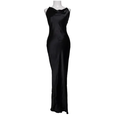 Långklänning (Svart) från ASOS Polyester