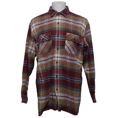 Flannel skjorte (Rød, Beige, Grøn) fra Pierre Hector Bomuld