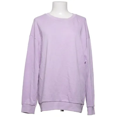 Collegetröja (Lila) från Hailys Bomull, Polyester