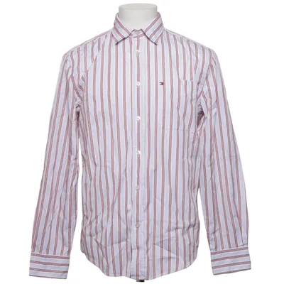 Chemise (Blanc, Rouge, Bleu) de Tommy Hilfiger Coton