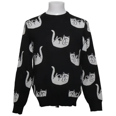 Sweater (Black, White) from Ripndip