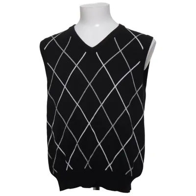 Slipover (Black, White) from Lobster Golfwear Cotton