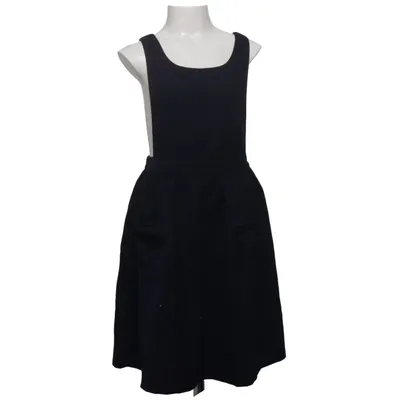 Robe salopette (Bleu) de Next School Polyester recyclé, Viscose