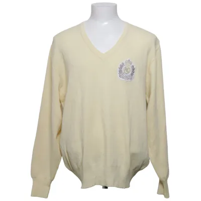 Pull-over (Jaune) de Sunny Acrylique, Laine