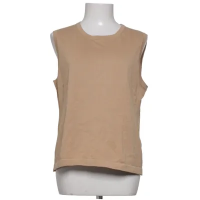 Slipover (Beige) fra Newhouse Bomuld